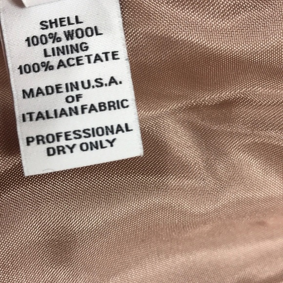 Fleurette Stand Collar Wool Car Coat - Picture 12 of 12